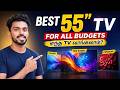 Best 55 Inch TVs to buy in 2026 In Tamil | Sony vs Hisense vs Vu | ₹25,000 to ₹2,00,000