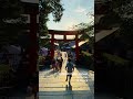 Sunset in Fushimi Inari Taisha Shrine, Kyoto, Japan. #DestinationJapan #fushimiinari #伏見稲荷