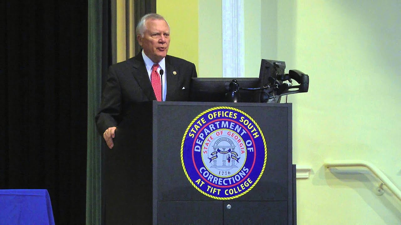 Governor Deal Addresses GDC Staff Dec 14, 2015