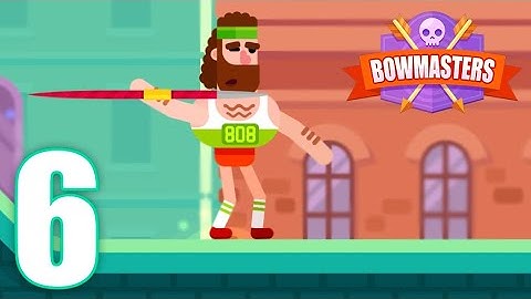 Bowmasters Gameplay Julius Walkthrough Part 06