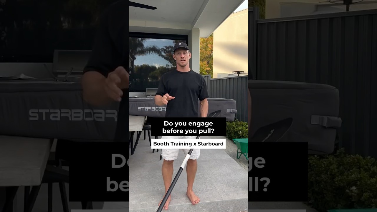 Improve Your SUP Paddle Stroke Technique | Tips by Michael Booth x Starboard