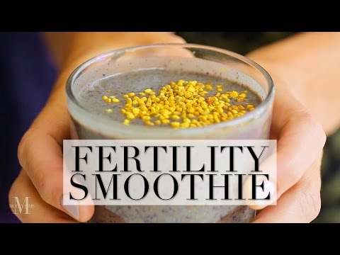 The NEW Fertility Smoothie Recipe to Get Knocked Up