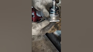 Lower Ball joint replacement easy trick #auto #mechanic #shorts #automotive
