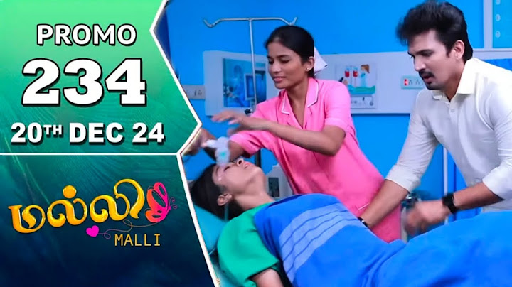 Malli serial promo 234/Malli serial today episode 234/today Malli promo 234/Malli serial latestpromo