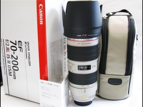 Canon Ef70 0mm F2 8l Is Ii Usm Youtube