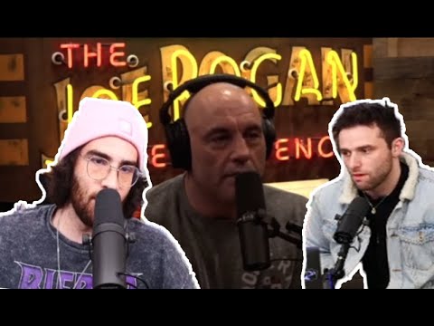 Thumbnail for HasanAbi REACTS to Joe Rogan discusses the Lab Leak Theory w/AustinShow │ YT Reacts