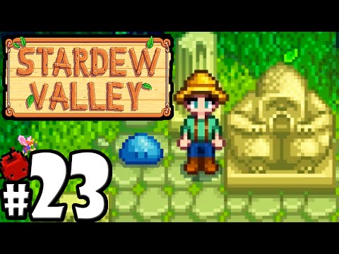 stardew-valley-gameplay-walkthrough-part-23---secret-woods,-1.1-update-news,-crop-fairy,-steel-axe