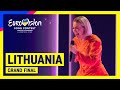 Monika Linkytė Performs 'Stay' Live at Eurovision 2023 🇱🇹