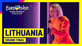 Monika Linkytė - Stay (LIVE) Lithuania 🇱🇹 Grand Final Eurovision 2023