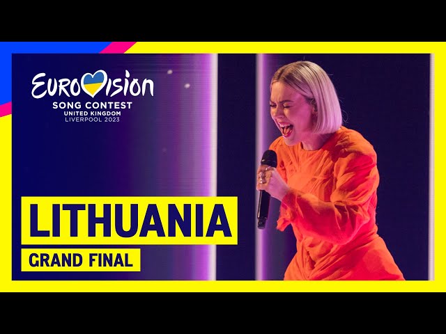 Monika Linkytė - Stay (LIVE) | Lithuania 🇱🇹 | Grand Final | Eurovision 2023 class=