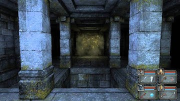 Lets Play Legend of Grimrock Episode 28 - Brute Forcing the Poison