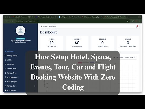 How Setup Hotel,