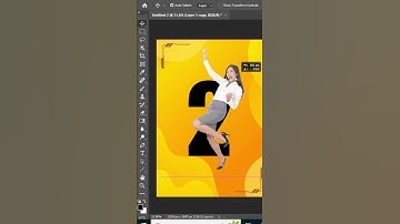 Design in Photoshop with Clipping mask