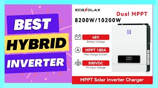 ECGSOLAX Pure Sine Wave Hybrid Solar Inverter