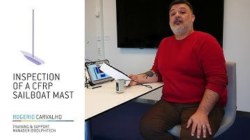 dolphicam2 CFRP sailboat mast