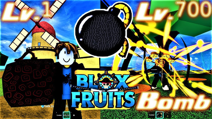 I Gave a random player a quake fruit (blox fruits) on Vimeo