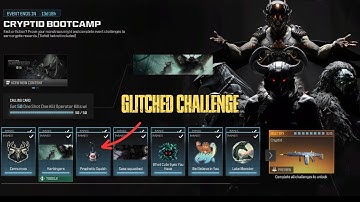 How To Complete Cryptid Bootcamp Event In MW3