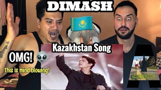 Singer Reacts| Dimash Kudaibergen - Kazakhstan Song | Bastau Concert | Must see!!!