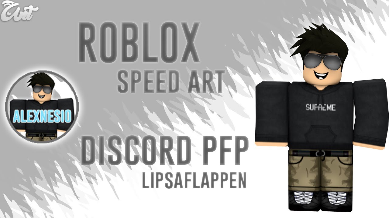 Discord PFP | Roblox Speed Edit || lipsaflappen - YouTube