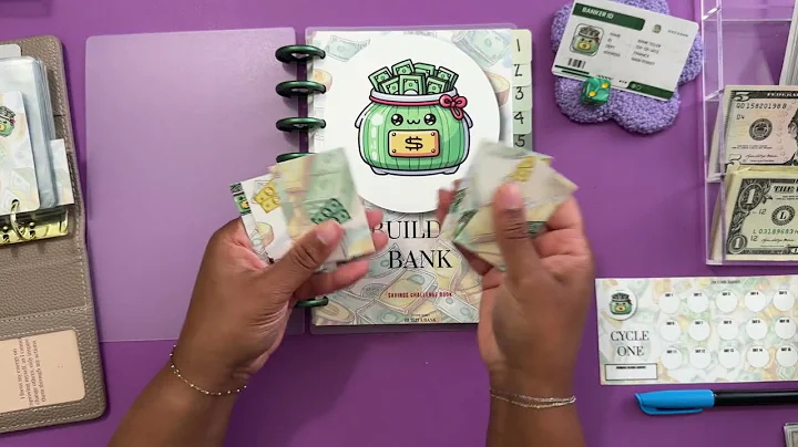 Build a Bank | Saving Challenge| 90 Day Locked In | Financial Goals