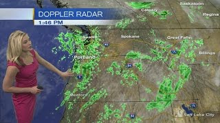 4pm Friday Evening Forecast KOIN 6 News June 9, 2017