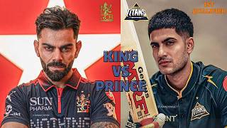 Qualifier 1 Madness: Kohli’s Revenge or Gill’s Dominance? GT vs RCB #viratkohli #subhmangill #ipl