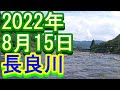 鮎釣り 30cm高 旧ヤナ場 大島橋上 長良川 2022年