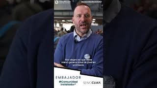 Más de 25 años en climatización y sigue aprendiendo  | Guifre Cortés · #ComunidadInstalador®