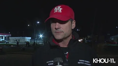 Raw Video: Driver charged with intoxication manslaughter after hitting man on mobility scooter