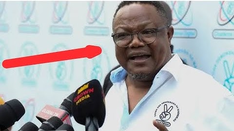 🔴#live LISSU:ATEMA NYONGO MKUTANO MKUU MLIMANI CITY 2025