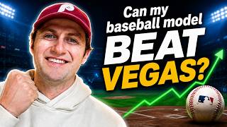 Can my baseball machine learning model beat vegas?