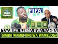 GODY YANGA AFUNGUKA SIMBA KUFUNGIWA NA FIFA WAMELOGA DABI WAMEZOEA KUBEBWA NA REFA WAFUNGIWE TU