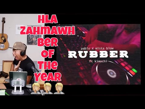 Pablo x Mista Blow - Rubber // RamBoss React