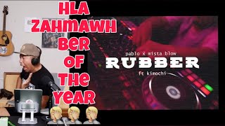 Pablo x Mista Blow - Rubber // RamBoss React