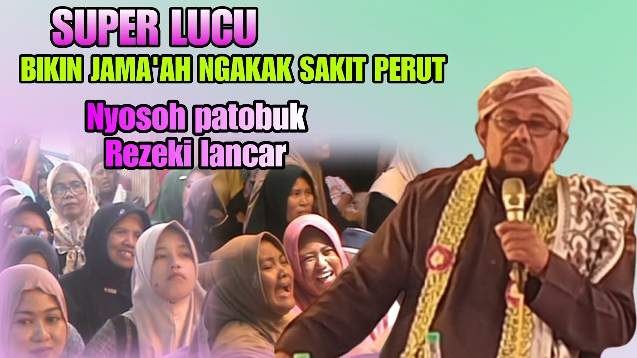 NYUSOH PATOBUK REZEKI LANCAR HABIB TAUFIQ BA'ALI KEMBANG SUKO BERSHOLAWAT