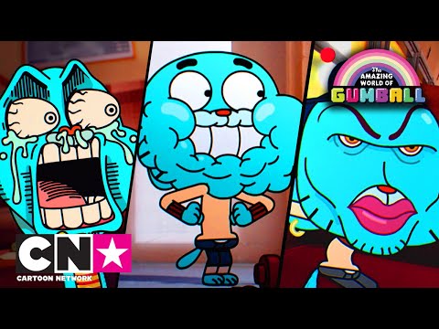 Гамбол | Самые смешные рожицы | Cartoon Network