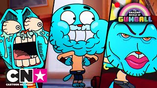 Гамбол | Самые смешные рожицы | Cartoon Network