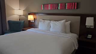 [미국, 샌안토니오] 힐튼 가든 인 샌 안토니오 다운타운 리버워크 호텔 1 King Bed Room 리뷰