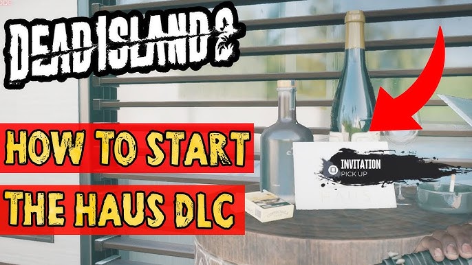 Dead Island 2 Haus DLC – Dead Island 2 Haus DLC Intro #gamingontiktok