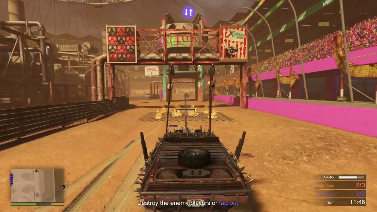 Grand theft auto 5 arena wars A.K.A mad max dlc