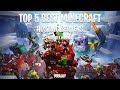 Top 5 best minecraft hosting servers paid or free