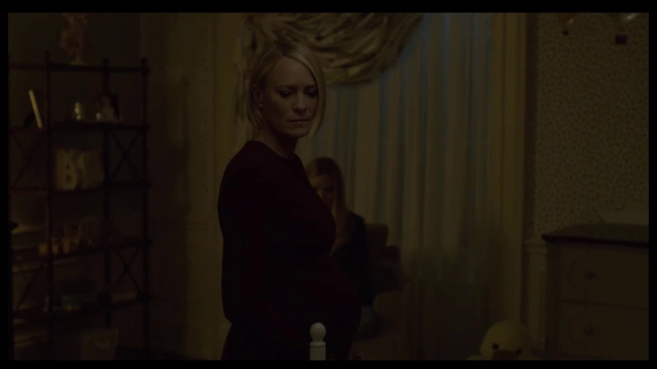 House of Cards Finale - Claire worships Lucifer