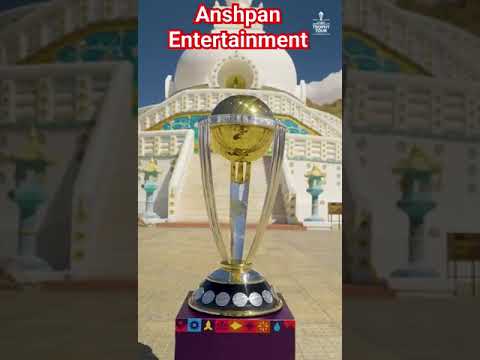ICC Cricket World Cup Trophy Tour 2023 #cwc23 #worldcup #short #shortsfeed #cricket