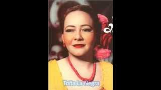 Video thumbnail of "Toña La Negra Este Amor Salvaje"