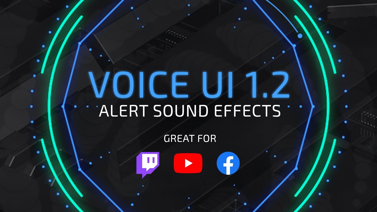 Voice interface. Sound interface. Sound Alerts. Sound UI. Звук стриминг.