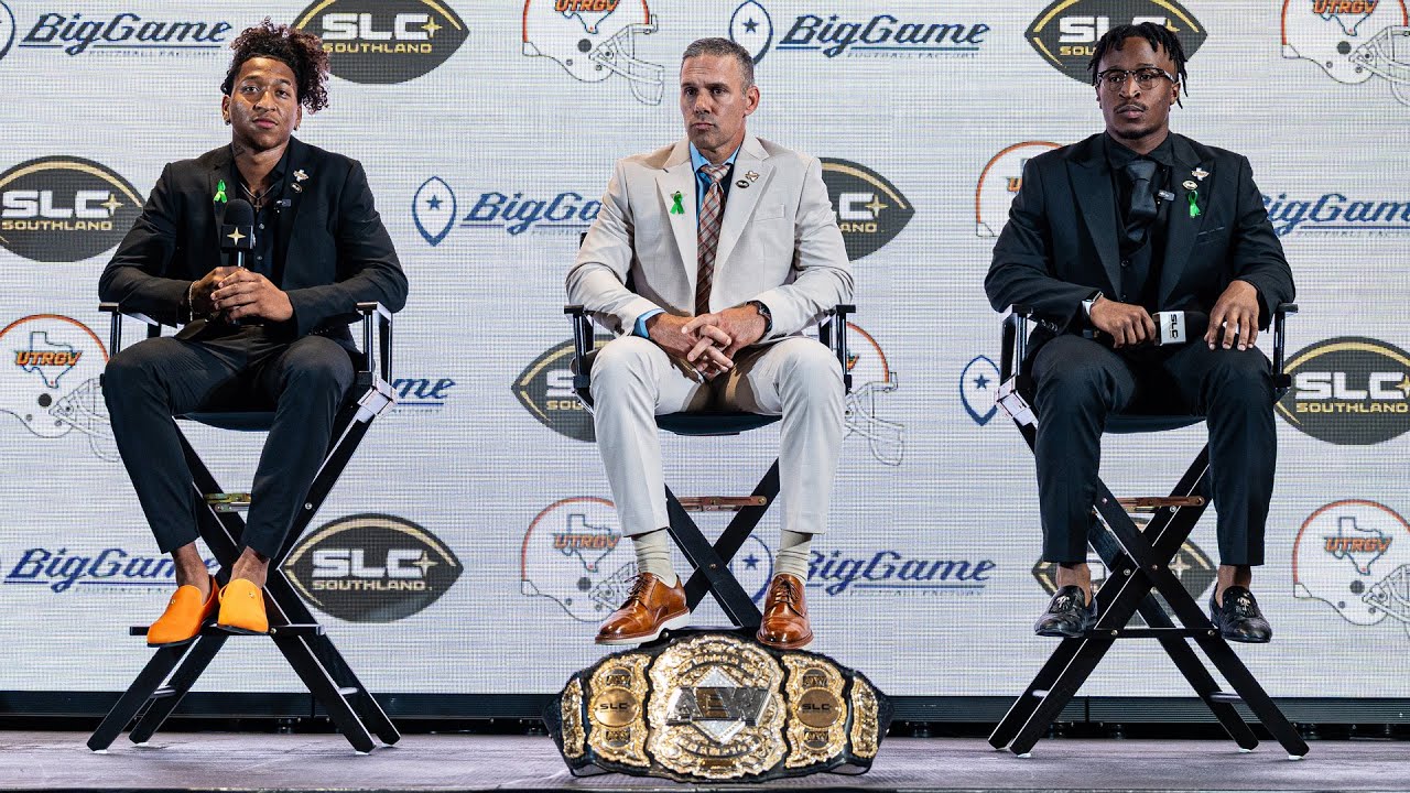 UTRGV Football at Southland Opening Drive