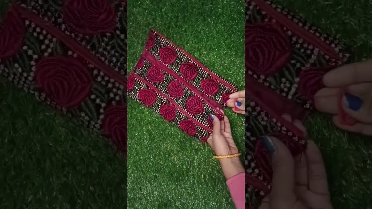 Old saare lace reuse idea 