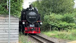 Lößnitzgrundbahn am 06.08.2023