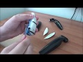 How to replace the accumulators in a Philips BodyGroom