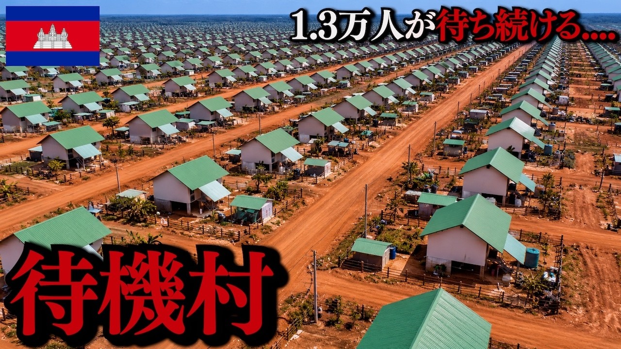 【壮絶】逃げ場を失った1.3万人が暮らす村で、日本人が仕掛けたある挑戦。inカンボジア